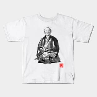 gichin Funakoshi Kids T-Shirt